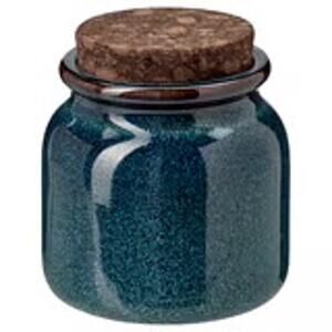 IKEA BRUGDHAJ Cosmos Blue Storage Jar Organized Kitchen Flour Sugar Coffee